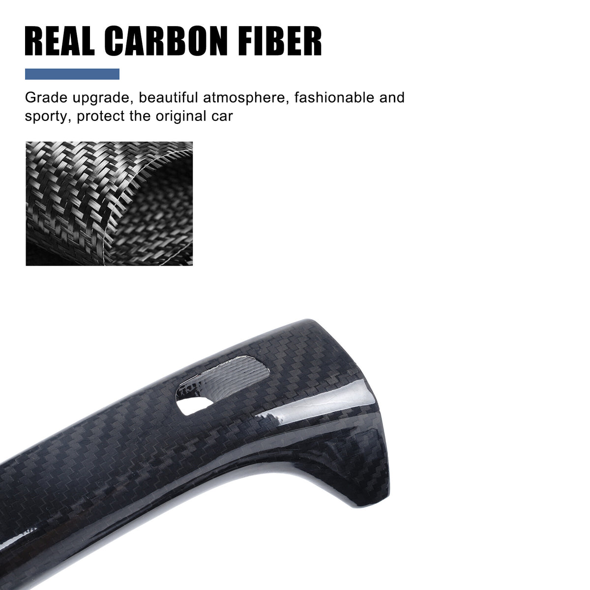 Real Carbon Fiber Exterior Full Cover Trim Set For Lamborghini URUS 2018-2023 5
