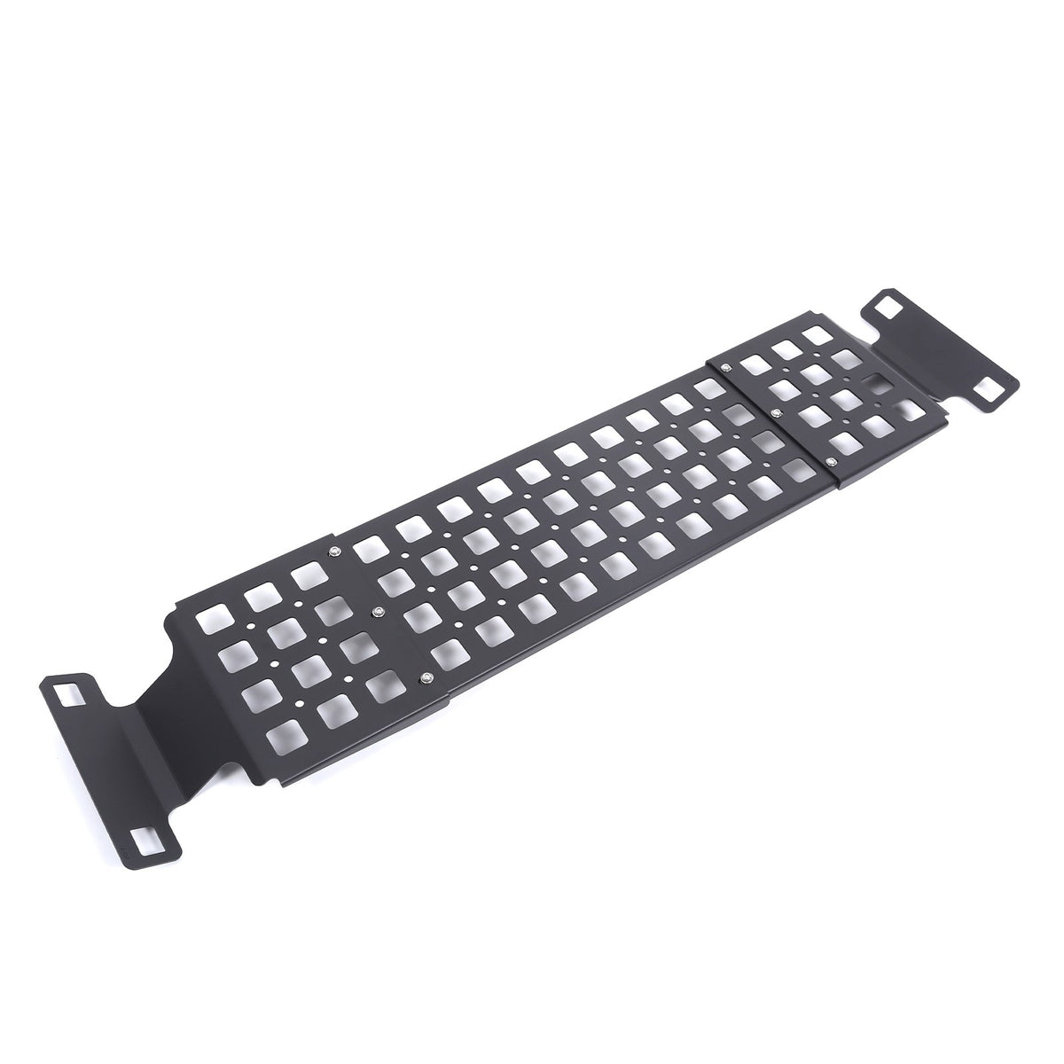 Aluminum Alloy Rear Roof Hanging Bag Rack Molle Panel For Ford Maverick 2022+ 16