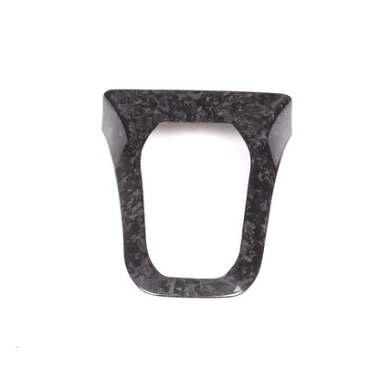 Forged Real Carbon Fiber Dashboard Speaker Trim Cover For Toyota Supra A90 2019+ 13