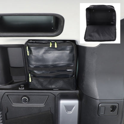 Carbon Fiber Pattern Trunk Right Side Window Bag For LR Defender 110 L663 2020+ 2