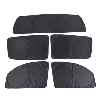 Memory Car Full Window Sunshade Cover Shades Sun Visor For Toyota Tundra 2007-21 18