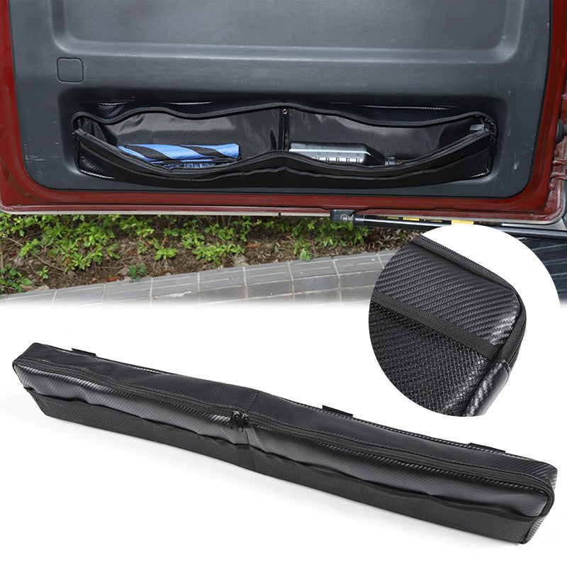 Carbon Fiber ABS Tailgate Trunk Storage Bag Tray For Toyota FJ Cruiser 07-21 US 23