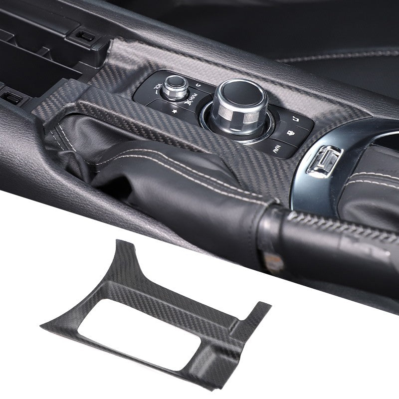 Matte Real Dry Carbon Fiber Interior Full Trim For Mazda MX-5 Miata 2016-2026 24