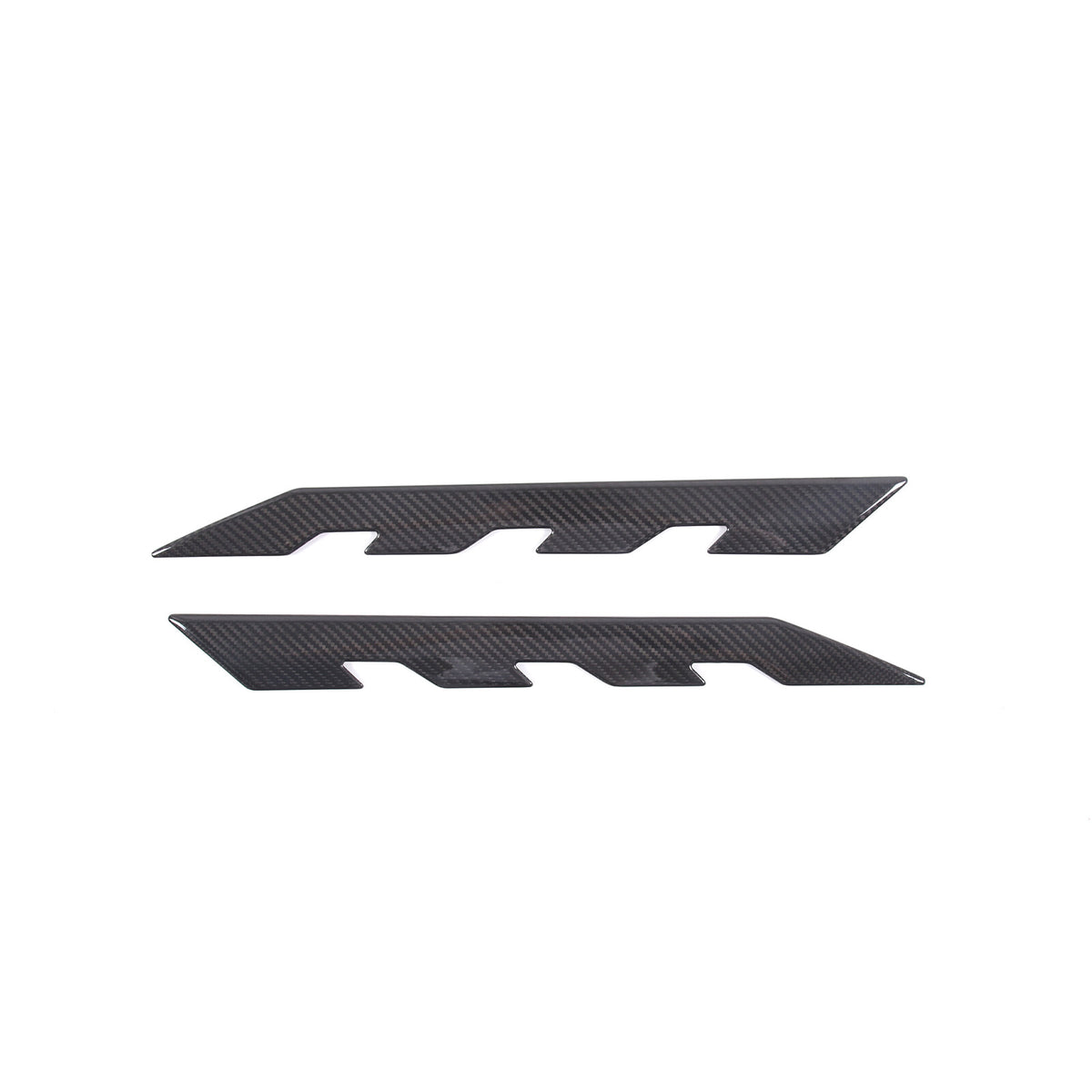 Real Dry Carbon Fiber Engine Bay Tank Panel Cover Frame Trim For Corvette C8 20+ 20