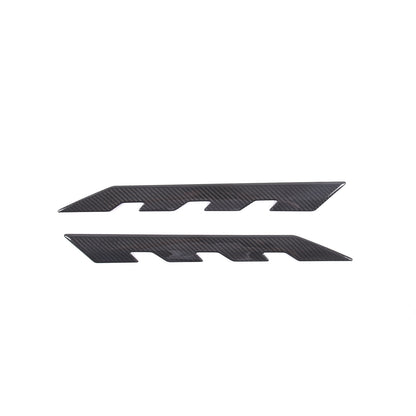 Real Dry Carbon Fiber Engine Bay Tank Panel Cover Frame Trim For Corvette C8 20+ 20