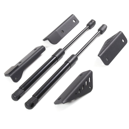 Front Hood Lift Support Bonnet Lid Shock Struts For Mazda MX-5 Miata 2016-23 2