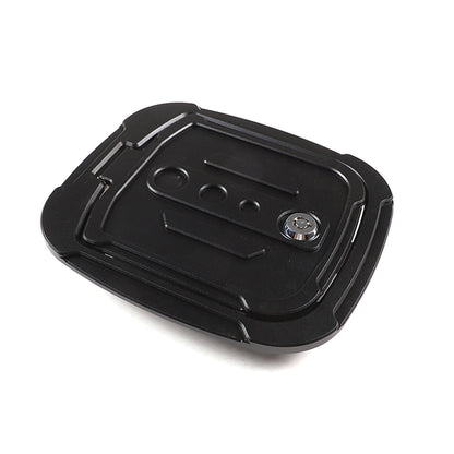 Door Fuel Tank Cover W/ Lock Key Gas Cap Tank Trim For Toyota FJ Cruiser 2007-21 10