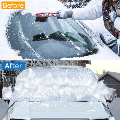 Car Windshield Snow Cover Front Guard For Toyota Land Cruiser LC250 2024 US 12