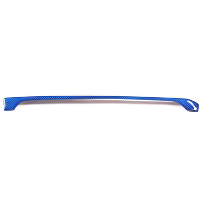 Blue Real Carbon Fiber Full Interior Set Decor Trim Kit for Corvette C8 20-25 - Variants 6-10 47