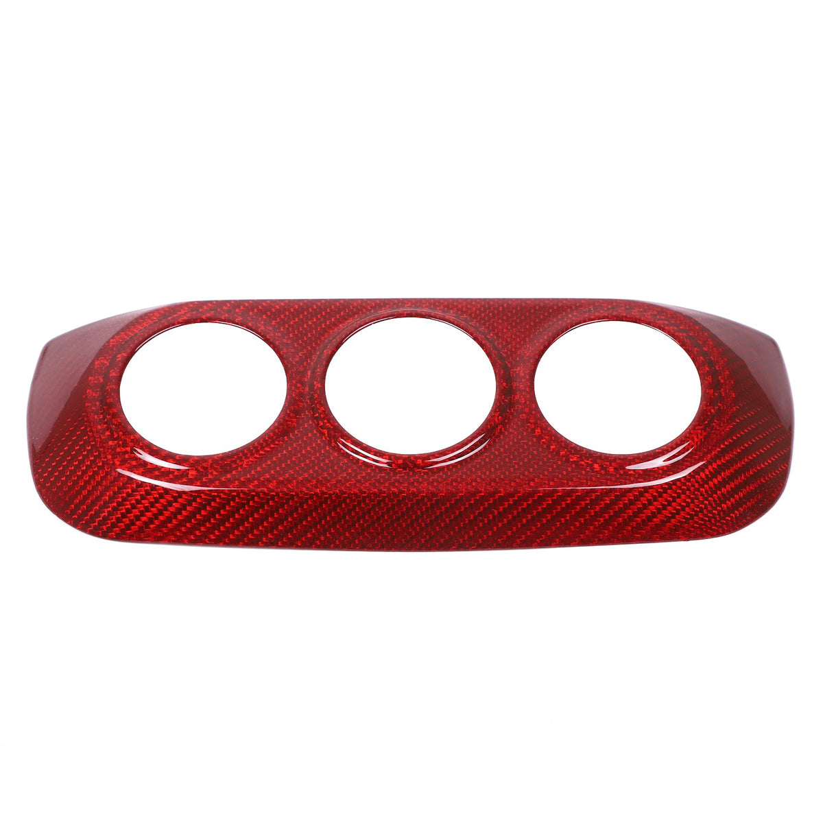 Red Real Carbon Fiber Interior Center Console Trim For Nissan Z 400Z RZ34 2023+ 53
