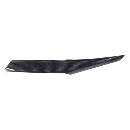 Real Carbon Fiber Center Console Trim For BMW 3 4 G20 G22 330i 430i 2025+ 5