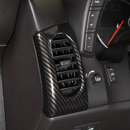 ABS Carbon Fiber Interior Decor Accessories Cover Trim For Corvette C6 2005-13 78