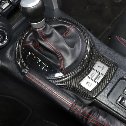 Real Carbon Fiber Interior Center Trim Set For Toyota 86 Subaru BRZ 2012-2020 86