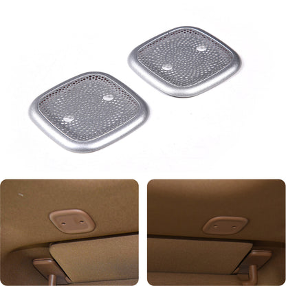 S. Steel Door Speaker A pillar Cover Mesh Trim For LR Range Rover Vogue 2022-23 8