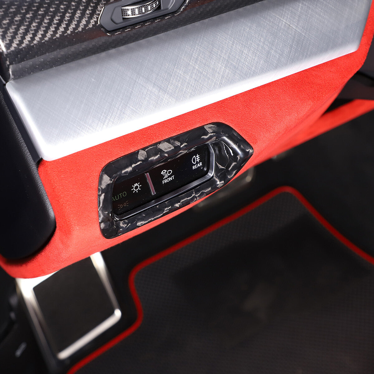34 Styles Forged Real Carbon fiber Interior Trim Kit For Lamborghini URUS 18-23 - Variants 6-10 54