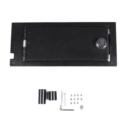 For Toyota Tundra 2014-21 Center Console Small Safe GUN Storage Lock Box W/ TRAY 11