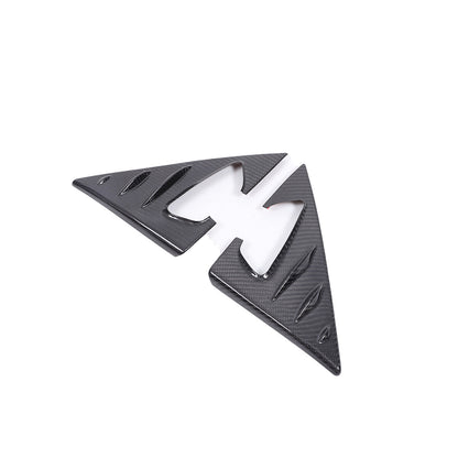 Real Carbon fiber Window A Pillar Triangle Cover Trim for Lotus EMIRA 2021-2025 5