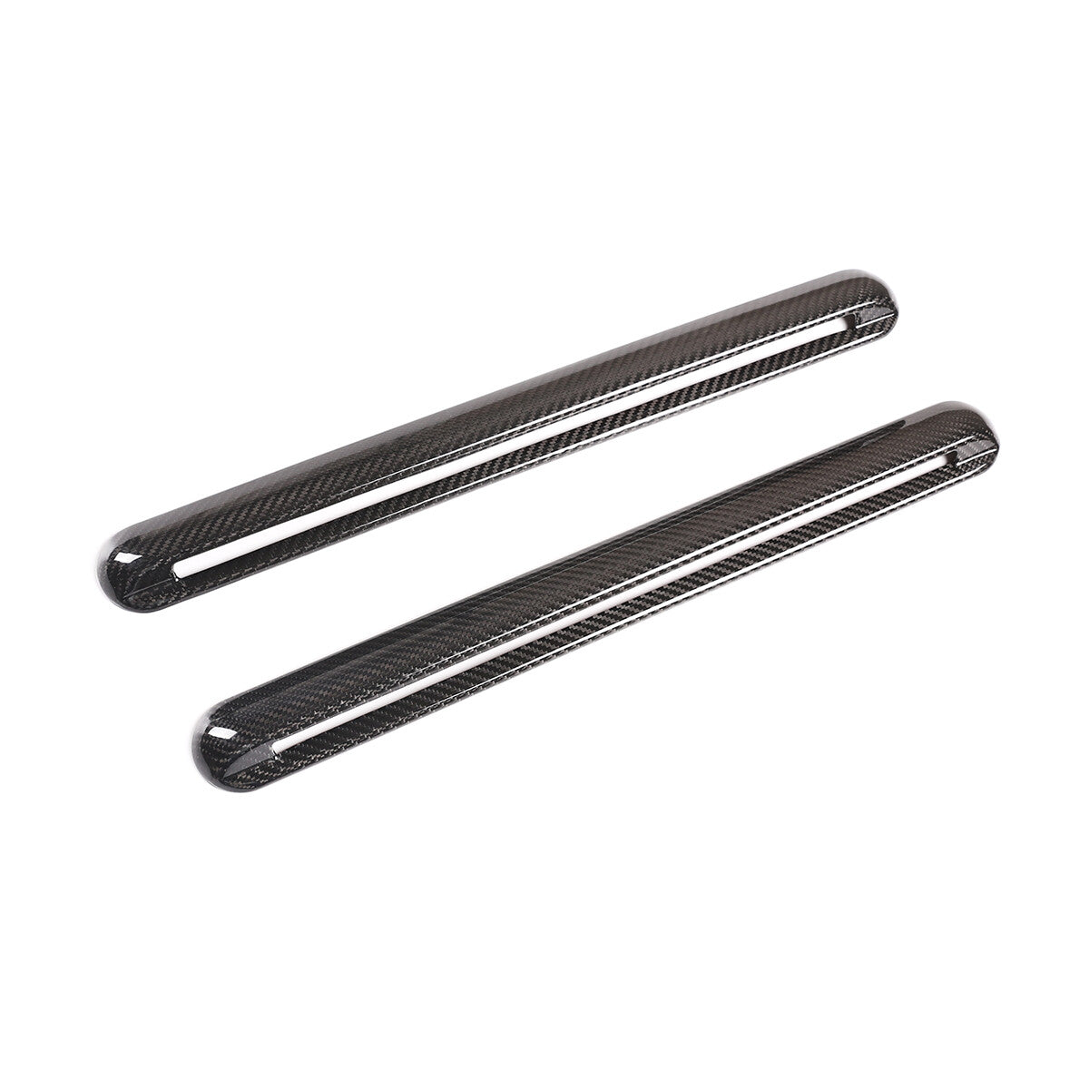 Real CARBON Fiber C Pillar Air Vent Trim Cover For Benz G class W463 G500 G63 7