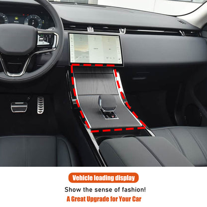 Carbon Gear Shift Panel Trim for LR Range Rover Velar L560/Evoque L551 24+ US 8