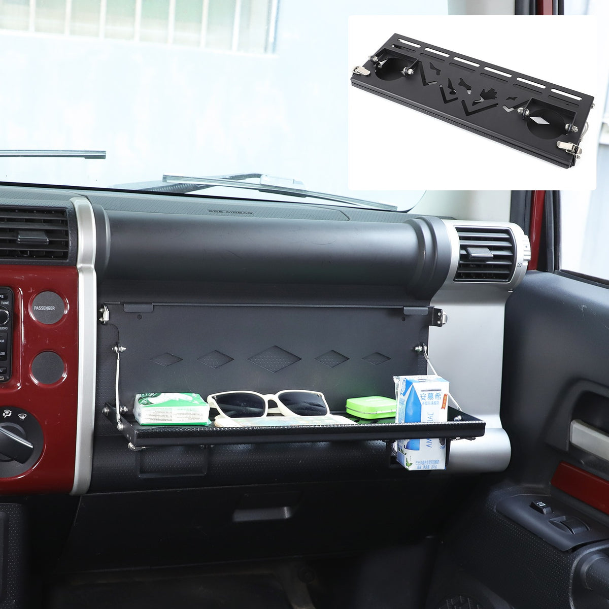 Multi-Functional Storage Rack Molle Panel For Toyota FJ Cruiser 2007-2021 US 7