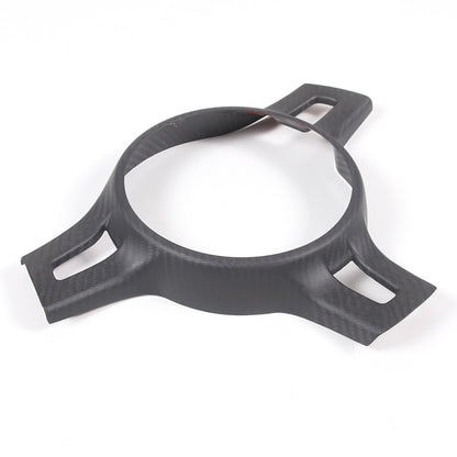 Matte Dry Real Carbon Fiber Steering Wheel Trim For Porsche 911 2010-2015 4