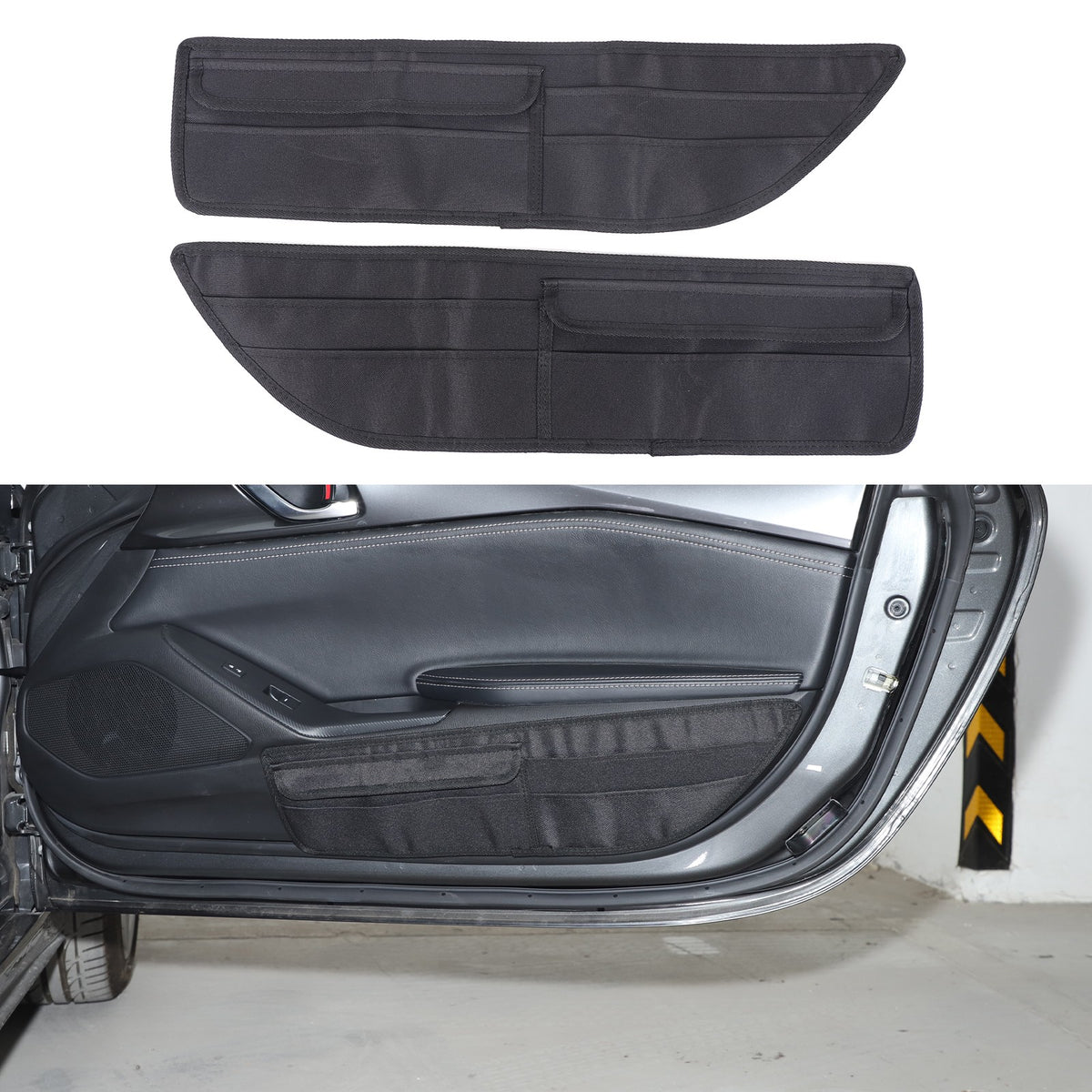 Front Door Storage Hanging Bag Tray For Mazda MX-5 Miata 2016-2023 2