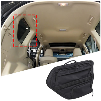 Car Trunk Left Side Window Storage Tool Bag For Toyota Land Cruiser Prado 10-23 14