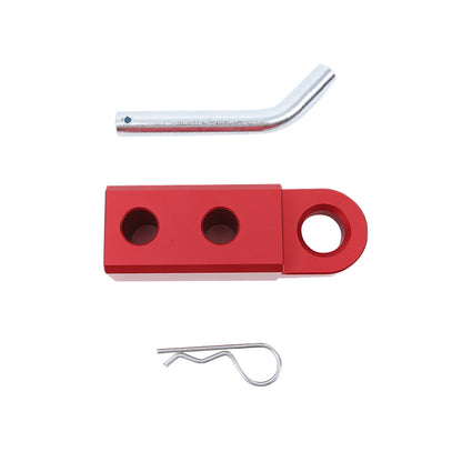 Red Alloy Trailer Mount Receiver Hitch Tow Hook For Toyota Tundra 07-21 US 8
