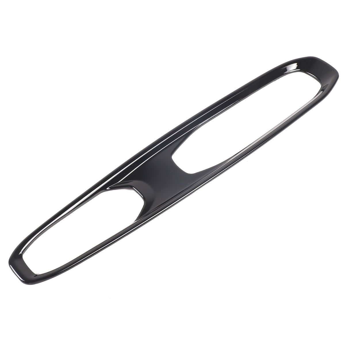 Glossy Piano Black Center Console Panel Trim Set For Corvette C8 2026+ 13
