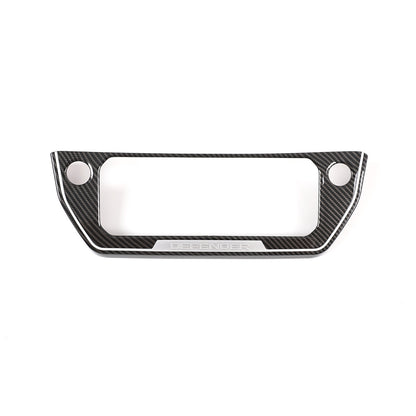 Oak Grain Center Console Gearbox AC Frame For Land Rover Defender 2020-2024 2