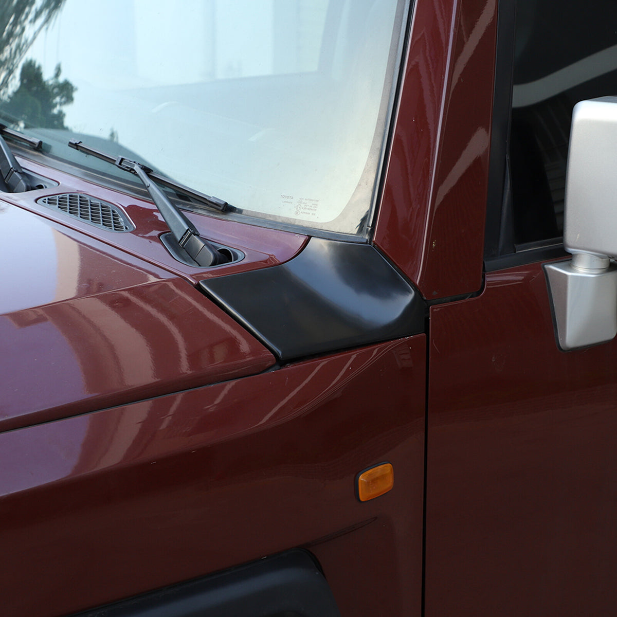 Upper Fender Panel Cover Trim Plate Driver Side for 2007-2021 Toyota FJ Cruiser 4