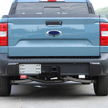 Front Reat Bumper Guards Grill Pads End Caps Cover Trim For Ford Maverick 22-23 6