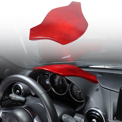 Red Real Carbon Fiber Interior Full Interior Trim For Mazda MX-5 Miata 2016-2026 - Variants 1-5 54