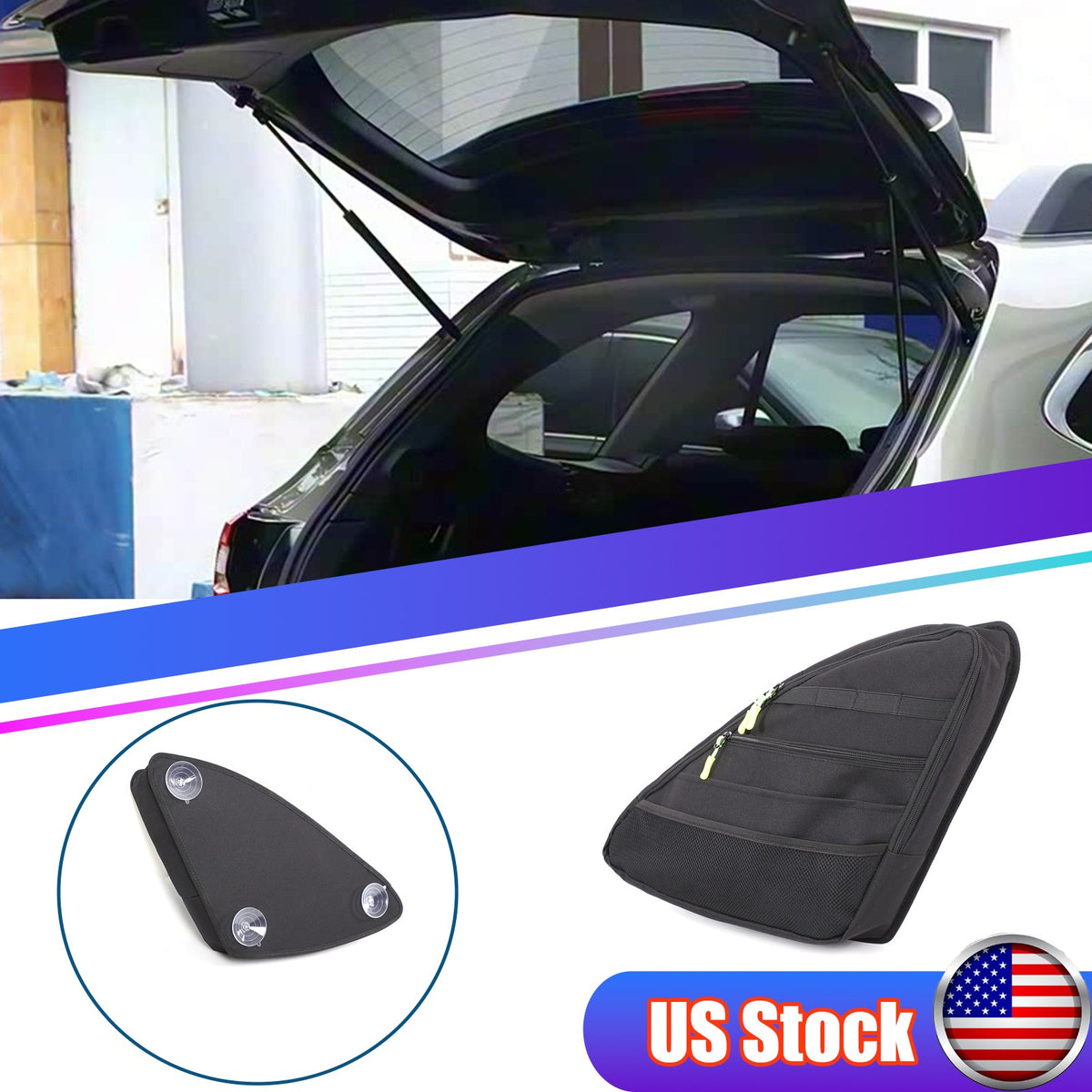 Rear Trunk Cargo Left Side Window Bag For Subaru Outback 2015-2020 US 1