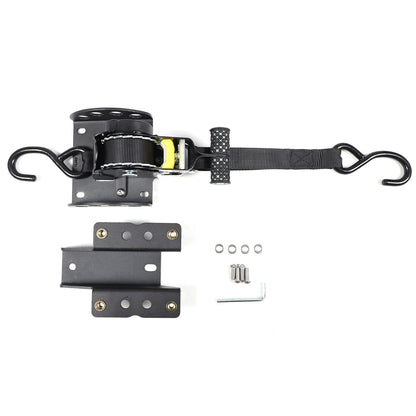 Carbon Steel Truck Bed Tie Down Ratchet Strap Trim For Ford Ranger T9 2023+ 11