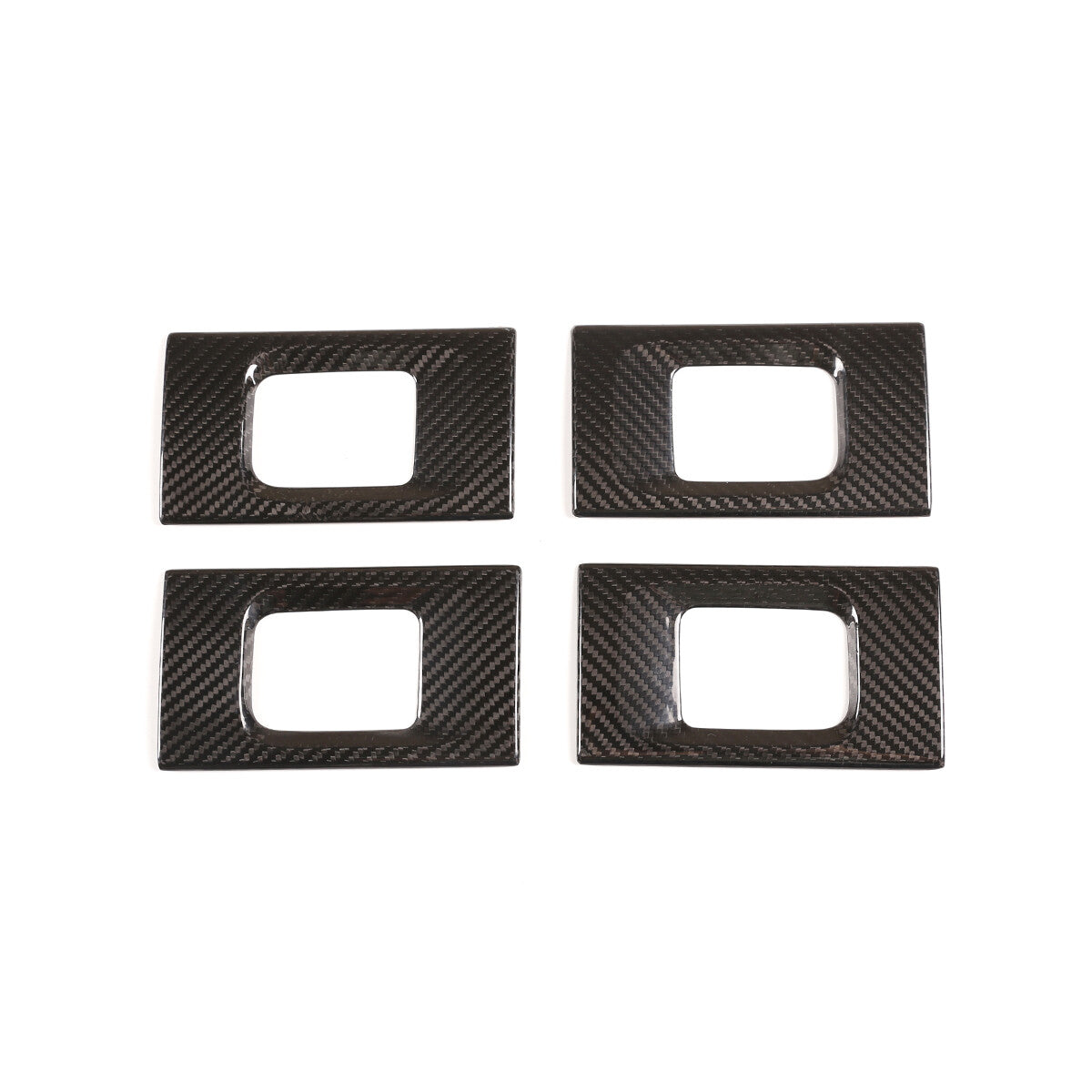 Carbon Fiber Inner Door Switch Handle Cover Trim For Benz G Class W463 2019-20 11