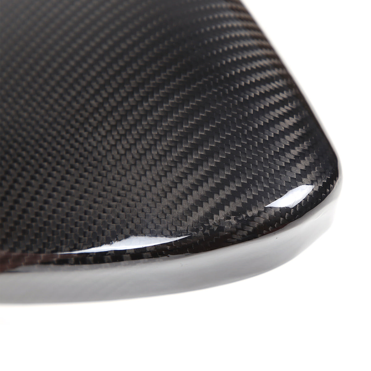 Real Carbon fiber Side Rear Mirror Cover Caps For Maserati Grecale 2022-2023 8