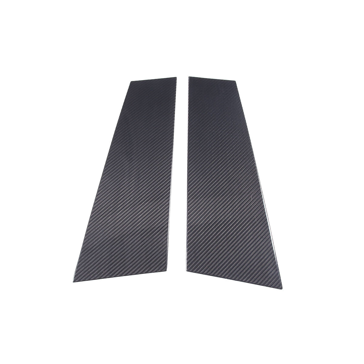 Real Carbon Fiber B-Pillar Cover Trim Frame For BMW 4 Series G26 2022-23 6