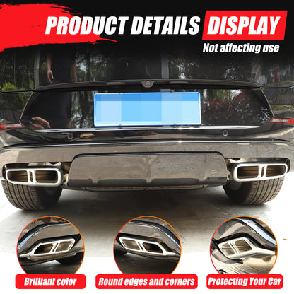 ABS Rear Exhaust Muffler Tail Pipe Cover Trim For Range Rover Sport 2023+ US 16