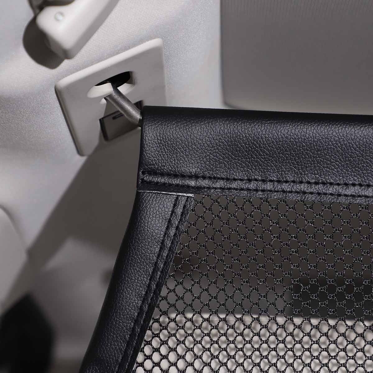 Trunk Cargo Net Pet Isolation Protection Net For LR Discovery 5 LR5 2017+ US 7