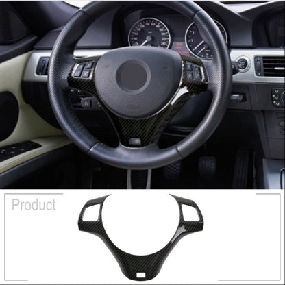 Carbon Fiber ABS Interior Decoration Cover Trim Kit For BMW 3 Series E90 2005-12 - Variants 6-10 14