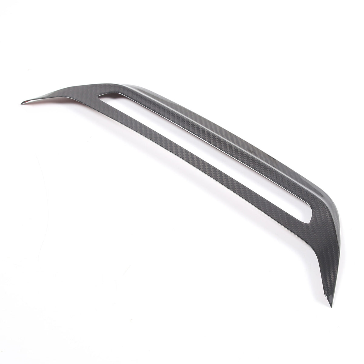 Real Carbon Fiber Air Vent CD Panel Cover Trim For BMW X3 G01 X4 G02 2022-2024 8