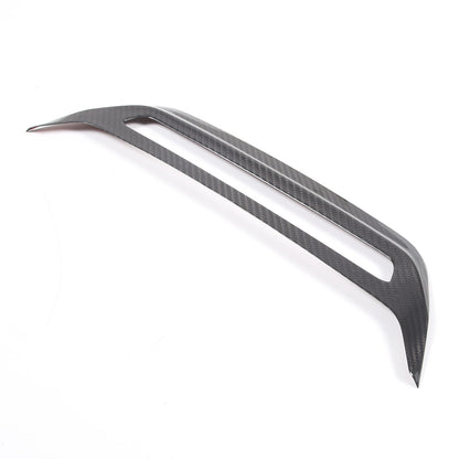Real Carbon Fiber Air Vent CD Panel Cover Trim For BMW X3 G01 X4 G02 2022-2024 8