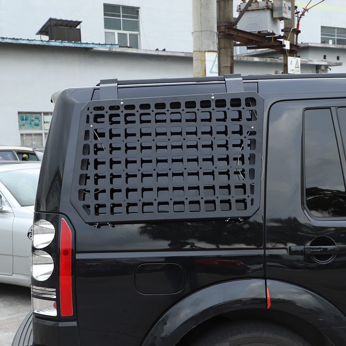 Rear Window Table Armor Protector Cover For Land Rover Discovery4 LR4 L319 04-16 13