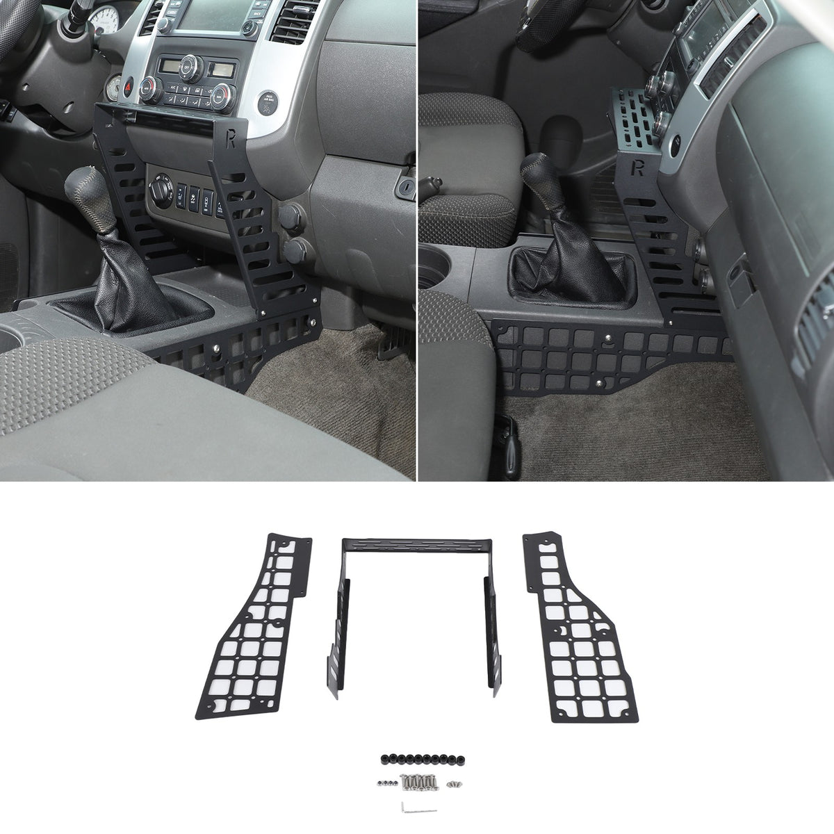 Center Console Multi-Function Expansion Platform For Nissan Frontier 2009-2017 1