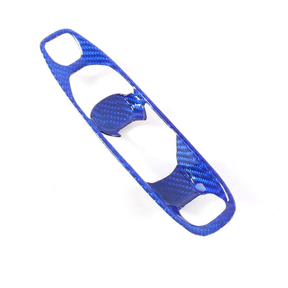 Blue Real Carbon Fiber Full Interior Set Decor Trim Kit for Corvette C8 20-25 - Variants 11-15 15