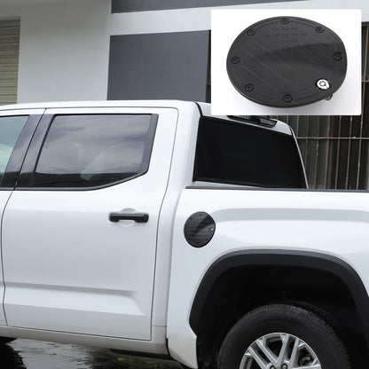 US Flag Alloy Fuel Tank Anti-Theft Lock Cover Gas Cap For Toyota Tundra 22+ 12