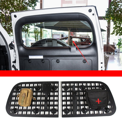 Tailgate Storage Trunk Cargo Shelf Molle Panel for Land Cruiser Prado 2010-23 11