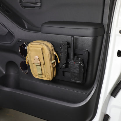Off road Front Door Pocket Molle Panel For Nissan Frontier D41 2022+ 17