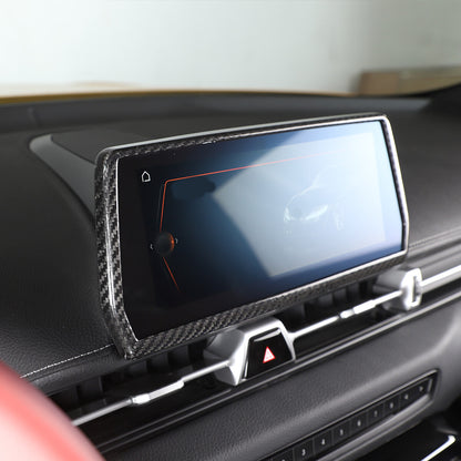 Real Carbon Fiber Full Interior Set Decor Trim Kit For Toyota Supra A90 MK5 19+ 159